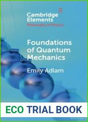 Foundations of Quantum Mechanics