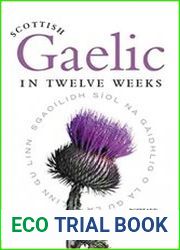 Scottish Gaelic in Twelve Weeks