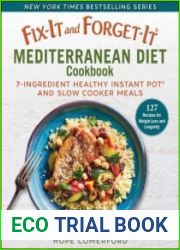 Fix-It and Forget-It Mediterranean Diet Cookbook (Fix-It and Forget-It)