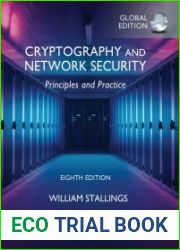 Cryptography and Network Security Principles and Practice, 8th Edition, Global Edition