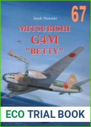 Mitsubishi G4M "Betty" (Wydawnictwo Militaria 67)