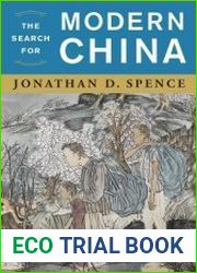 The Search For Modern China. Third Edition
