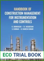 Handbook of Construction Management for Instrumentation and Controls - BOOKS - TECHNICAL SCIENCES