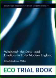 Witchcraft, the Devil, and Emotions in Early Modern England