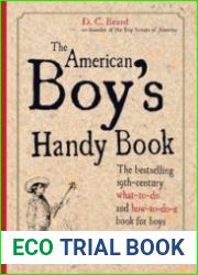 The American Boy|s Handy Book