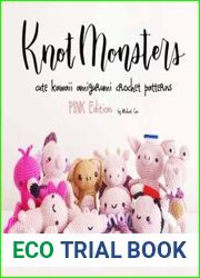 KnotMonsters Cute Kawaii Amigurumi Crochet Patterns