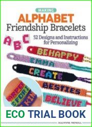 Making Alphabet Friendship Bracelets