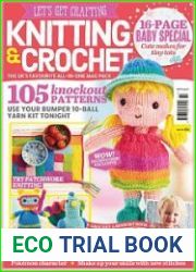 Let’s Get Crafting Knitting & Crochet