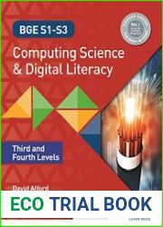 BGE S1-S3 Computing Science and Digital Literacy Third and Fourth Levels