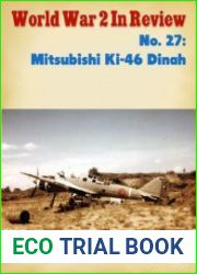 Mitsubishi Ki-46 Dinah (World War 2 In Review No.27)