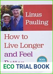 How to Live Longer and Feel Better