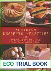 Austrian desserts and pastries