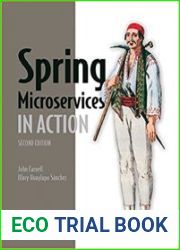 Spring Microservices in Action, 2nd Edition