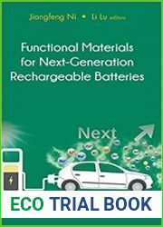 Functional Materials for Next-Generation Rechargeable Batteries