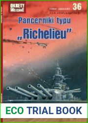 Pancerniki typu "Richelieu" (Wydanie II)