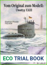 Vom Original zum Modell Uboot typ XXIII