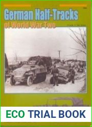 German Half-Tracks of World War Two (Concord 7054)