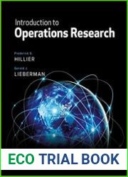 ISE Introduction to Operations Research, Eleventh Edition