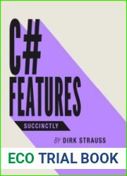 C# Features Succinctly