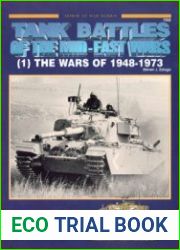 Tank Battles of the Mid-East Wars (1) The Wars of 1948-1973 (Concord 7008)