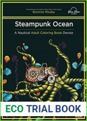 Steampunk Ocean A Nautical Adult Coloring Book Device