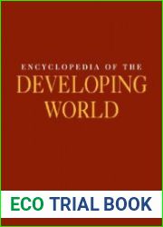 Encyclopedia of the Developing World