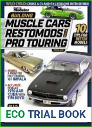 Building Muscle Cars, Restomods, and Pro Touring (FineScale Modeler Special)