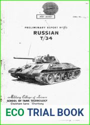 Preliminary Report 20 - Russian T-34