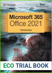 New Perspectives Collection, Microsoft 365 & Office 2021 Introductory
