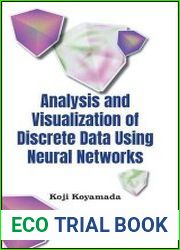 Analysis and Visualization of Discrete Data Using Neural Networks