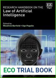 Research Handbook on the Law of Artificial Intelligence