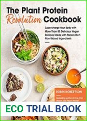 The Plant Protein Revolution Cookbook