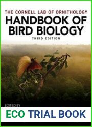 Handbook of Bird Biology, 3rd Edition
