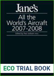Jane’s All the World’s Aircraft 2007-2008