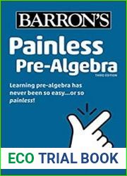 Painless Pre-Algebra (Barron|s Painless), 3rd Edition