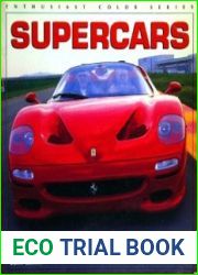 Supercars (Enthusiast Color Series)
