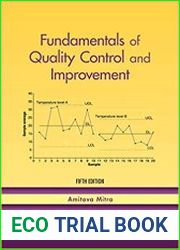 Fundamentals of Quality Control and Improvement, 5th Edition