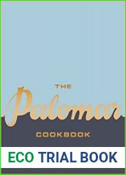 The Palomar Cookbook Modern Israeli Cuisine