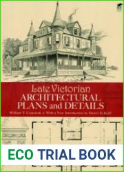 Late Victorian Architectural Plans and Details