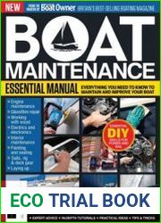 Essential Boat Maintenance Manual