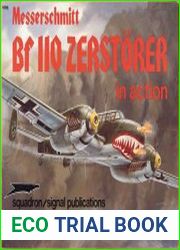 Messerschmitt Me110 Zerstorer in action (Squadron Signal 1030)