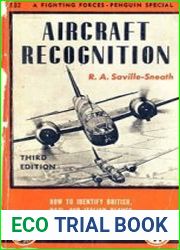 Aircraft Recognition How to Identify British, Nazi and Italian Planes, Third Edition