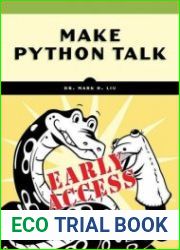 Make Python Talk Build Apps with Voice Control and Speech Recognition (Early Acess)