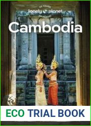 Lonely Planet Cambodia, 13th Edition