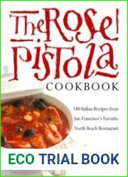The Rose Pistola cookbook