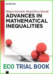 Advances in Mathematical Inequalities