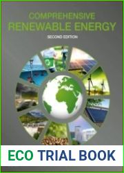 Comprehensive Renewable Energy, Second Edition, Nine Volume Set