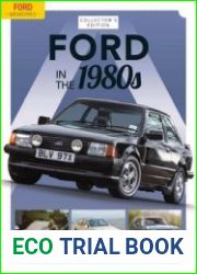 Ford In 1980s (Collector|s Edition)