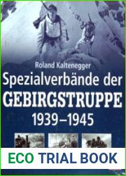 Spezialverbande der Gebirgstruppe 1939-1945