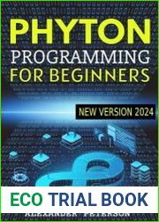 Python Programming for Beginners New Version 2024